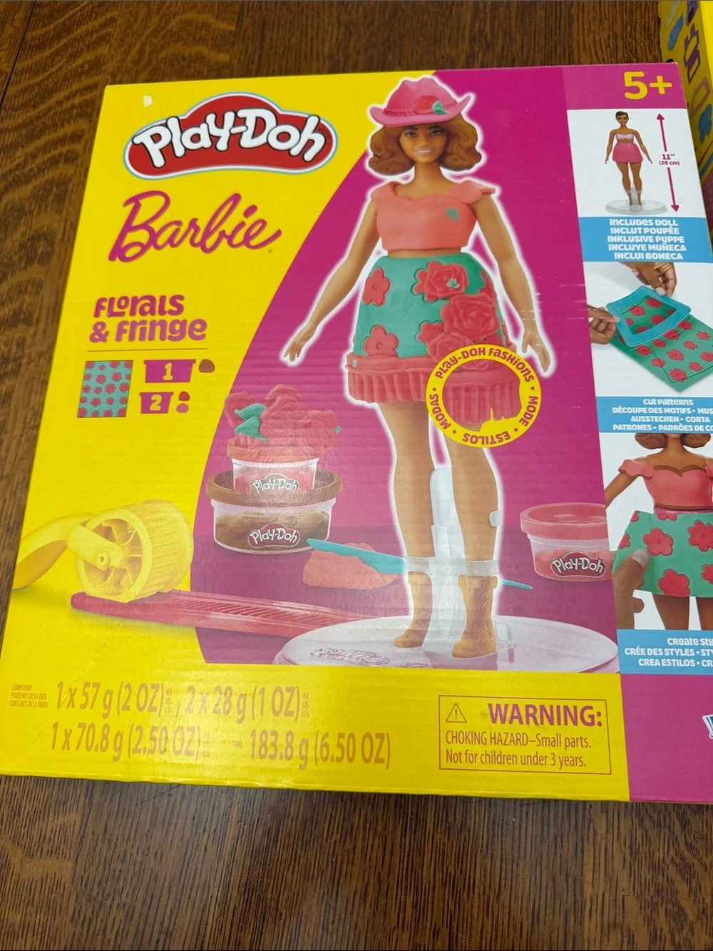 Barbie three themed